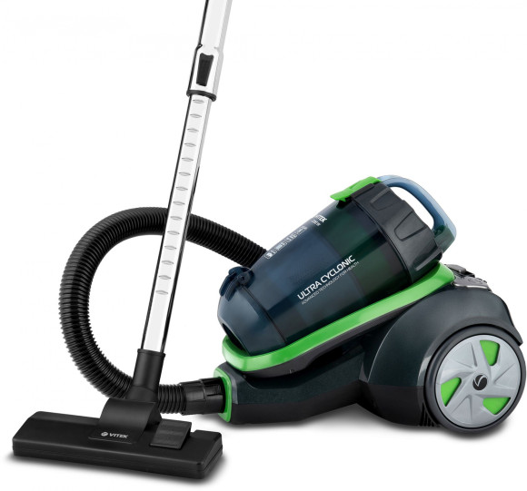 Пылесос Vitek VT-8130 BK 2200Вт зеленый/темно-синий Пылесос Vitek VT-8130 BK 2200Вт зеленый/темно-синий