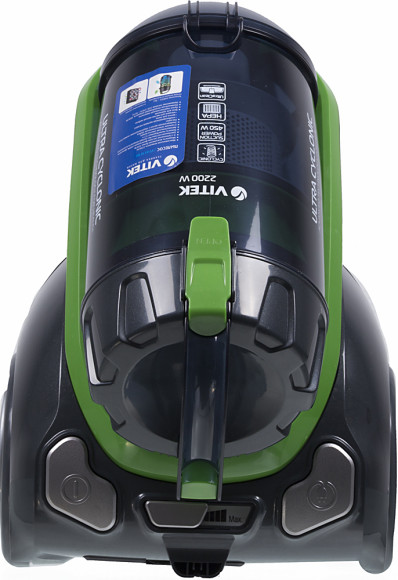 Пылесос Vitek VT-8130 BK 2200Вт зеленый/темно-синий Пылесос Vitek VT-8130 BK 2200Вт зеленый/темно-синий