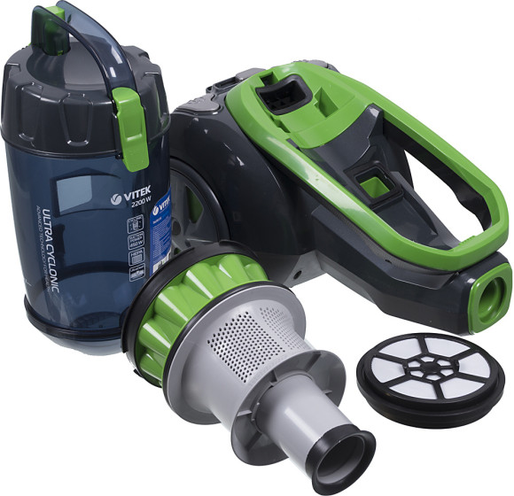 Пылесос Vitek VT-8130 BK 2200Вт зеленый/темно-синий Пылесос Vitek VT-8130 BK 2200Вт зеленый/темно-синий