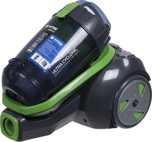 Пылесос Vitek VT-8130 BK 2200Вт зеленый/темно-синий Пылесос Vitek VT-8130 BK 2200Вт зеленый/темно-синий