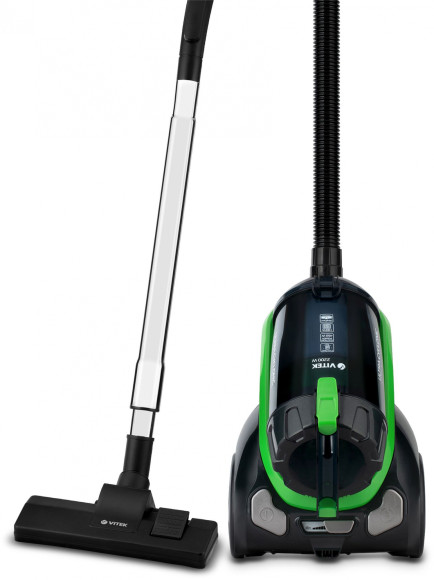 Пылесос Vitek VT-8130 BK 2200Вт зеленый/темно-синий Пылесос Vitek VT-8130 BK 2200Вт зеленый/темно-синий