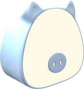 Ночник Gauss NN7036 поросенок голубой Ночник Gauss NN7036 поросенок голубой