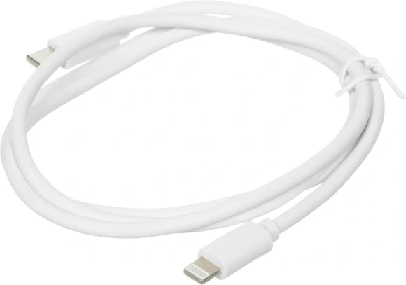 Кабель Buro PD18W USB Type-C (m)-Lightning (m) 1м белый