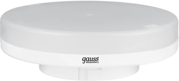 Лампа светодиодная Gauss Elementary A60 7Вт цок.:E27 груша 220B 2700K св.свеч.бел.теп. (упак.:1шт) (23217A)