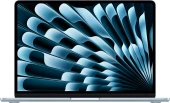 Ноутбук Apple MacBook Air A3240 M4 10 core 16Gb SSD512Gb/10 core GPU 13.6" Liquid Retina (2560x1664) macOS silver WiFi BT Cam (MW0X3HN/A)