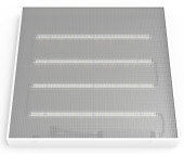 Светильник Gauss 864424218-S 18Вт 4000K серый Светильник Gauss 864424218-S 18Вт 4000K серый