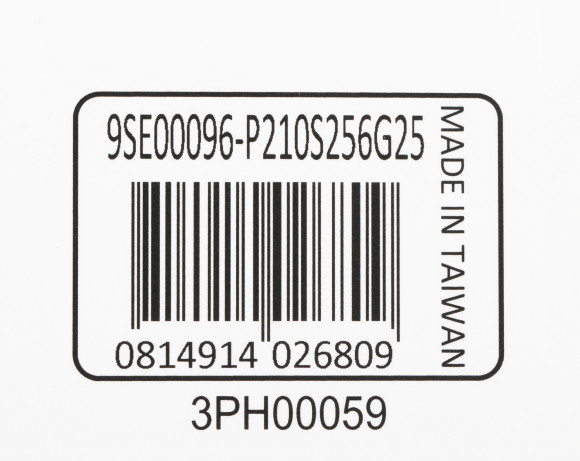 Накопитель SSD Patriot SATA-III 256GB P210S256G25 P210 2.5" Накопитель SSD Patriot SATA-III 256GB P210S256G25 P210 2.5"