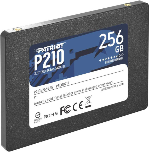 Накопитель SSD Patriot SATA-III 256GB P210S256G25 P210 2.5" Накопитель SSD Patriot SATA-III 256GB P210S256G25 P210 2.5"
