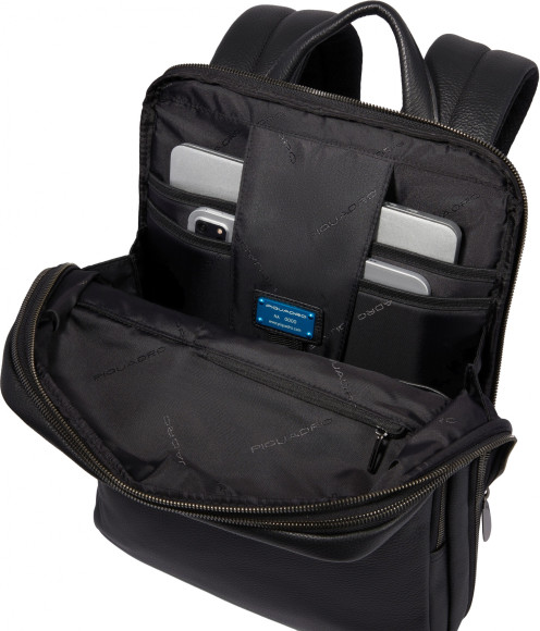Рюкзак Piquadro Modus Special CA6311MOS/N черный кожа
