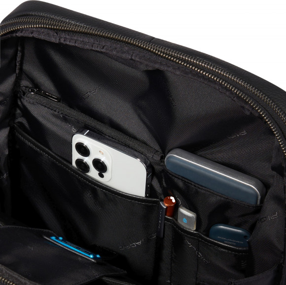 Рюкзак Piquadro Modus Special CA6311MOS/N черный кожа