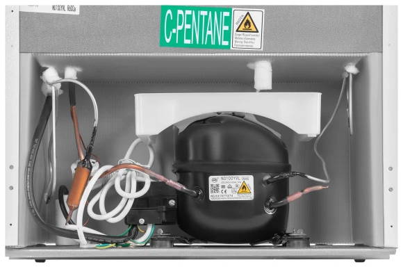 Холодильник Hyundai CC2051WT 2-хкамерн. белый