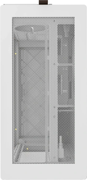 Корпус Montech HS01 белый без БП ATX 11x120mm 2x140mm 2xUSB3.0 audio