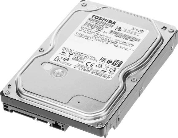 Жесткий диск Toshiba SATA-III 1TB DT01ACA100 Desktop 4KN (7200rpm) 32Mb 3.5" Жесткий диск Toshiba SATA-III 1TB DT01ACA100 Desktop 4KN (7200rpm) 32Mb 3.5"