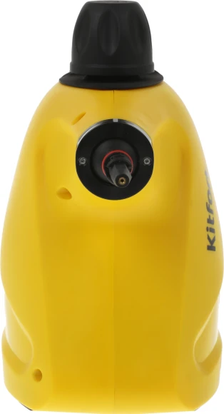 Пароочиститель ручной Kitfort КТ-9138-3 1050Вт черный/желтый