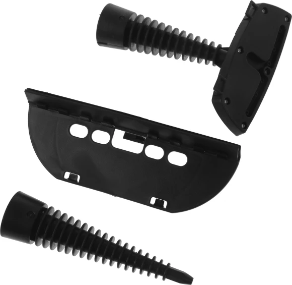 Пароочиститель ручной Kitfort КТ-9138-3 1050Вт черный/желтый