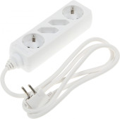 Клавиатура MSI GK30 белый USB Multimedia for gamer LED (подставка для запястий) (S11-04RU304-CLA) кабель 1.8м