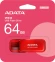 Флеш Диск A-Data 64GB UV240 AUV240-64G-RRD USB2.0 красный Флеш Диск A-Data 64GB UV240 AUV240-64G-RRD USB2.0 красный