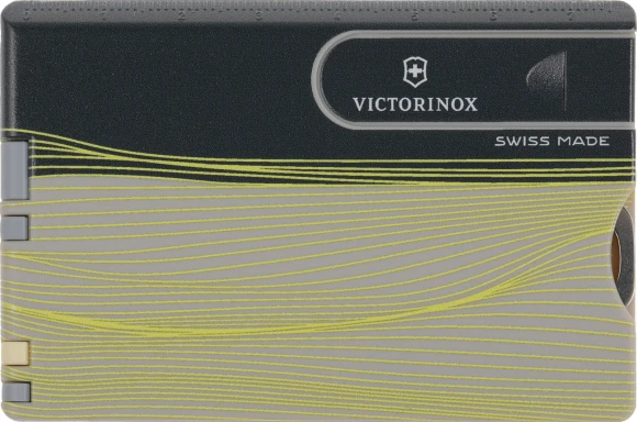Швейцарская карта Victorinox Swiss Card Classic New York Style (0.7100.E223) серый коробка подарочная