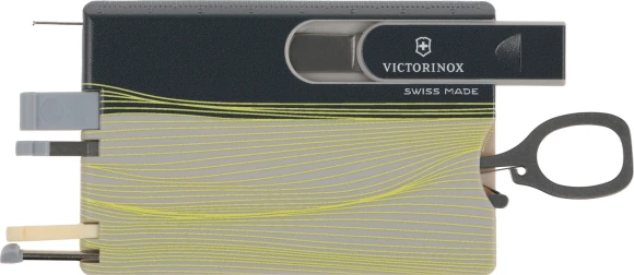 Швейцарская карта Victorinox Swiss Card Classic New York Style (0.7100.E223) серый коробка подарочная