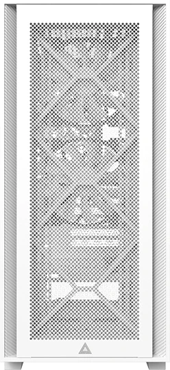 Корпус Montech Air 1000 Lite белый без БП ATX 1x120mm 3x140mm 1xUSB2.0 2xUSB3.0 audio bott PSU