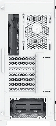 Корпус Montech Air 1000 Lite белый без БП ATX 1x120mm 3x140mm 1xUSB2.0 2xUSB3.0 audio bott PSU