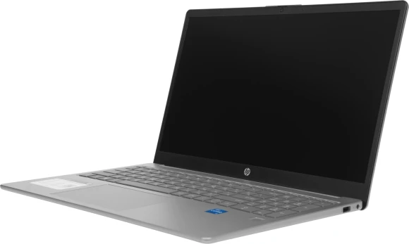 Ноутбук HP 15-fd0131wm Core i3 N305 8Gb SSD256Gb Intel UHD Graphics 15.6" IPS FHD (1920x1080) Windows 11 Home silver WiFi BT Cam (9C9A2UA)