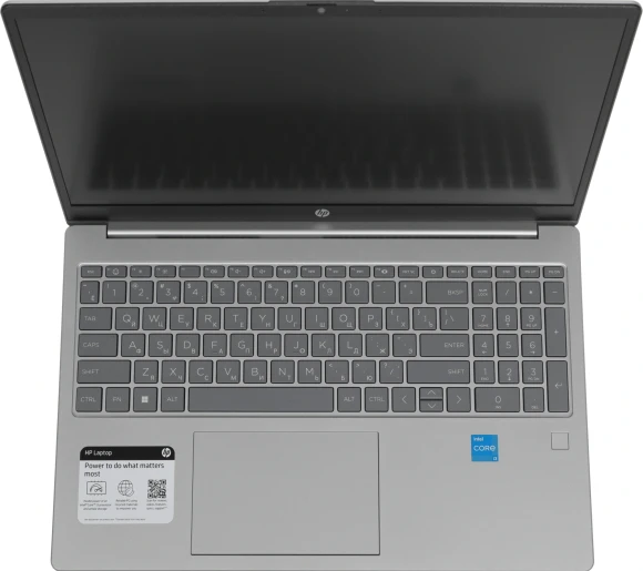 Ноутбук HP 15-fd0131wm Core i3 N305 8Gb SSD256Gb Intel UHD Graphics 15.6" IPS FHD (1920x1080) Windows 11 Home silver WiFi BT Cam (9C9A2UA)