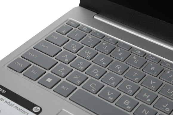 Ноутбук HP 15-fd0131wm Core i3 N305 8Gb SSD256Gb Intel UHD Graphics 15.6" IPS FHD (1920x1080) Windows 11 Home silver WiFi BT Cam (9C9A2UA)