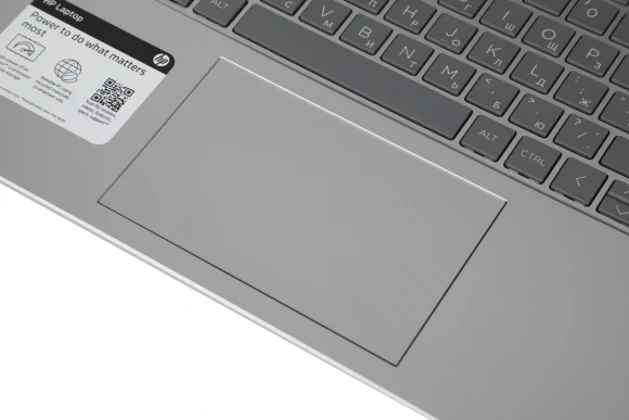 Ноутбук HP 15-fd0131wm Core i3 N305 8Gb SSD256Gb Intel UHD Graphics 15.6" IPS FHD (1920x1080) Windows 11 Home silver WiFi BT Cam (9C9A2UA)