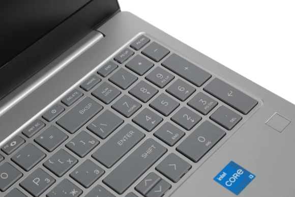 Ноутбук HP 15-fd0131wm Core i3 N305 8Gb SSD256Gb Intel UHD Graphics 15.6" IPS FHD (1920x1080) Windows 11 Home silver WiFi BT Cam (9C9A2UA)