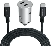 Сетевое зар./устр. Magssory ACH005 30W 2A (PD+QC) универсальное белый Сетевое зар./устр. Magssory ACH005 30W 2A (PD+QC) универсальное белый