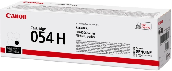 Картридж лазерный Canon 054HBK 3028C002 черный бар.в компл. (3100стр.) для Canon MF645Cx/MF643Cdw/MF641Cw/LBP623Cdw/621Cw Картридж лазерный Canon 054HBK 3028C002 черный бар.в компл. (3100стр.) для Canon MF645Cx/MF643Cdw/MF641Cw/LBP623Cdw/621Cw