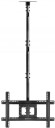 Кронштейн для телевизора Onkron N2L черный 32"-80" макс.68кг потолочный наклон Кронштейн для телевизора Onkron N2L черный 32"-80" макс.68кг потолочный наклон