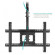 Кронштейн для телевизора Onkron N2L черный 32"-80" макс.68кг потолочный наклон Кронштейн для телевизора Onkron N2L черный 32"-80" макс.68кг потолочный наклон