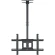 Кронштейн для телевизора Onkron N2L черный 32"-80" макс.68кг потолочный наклон