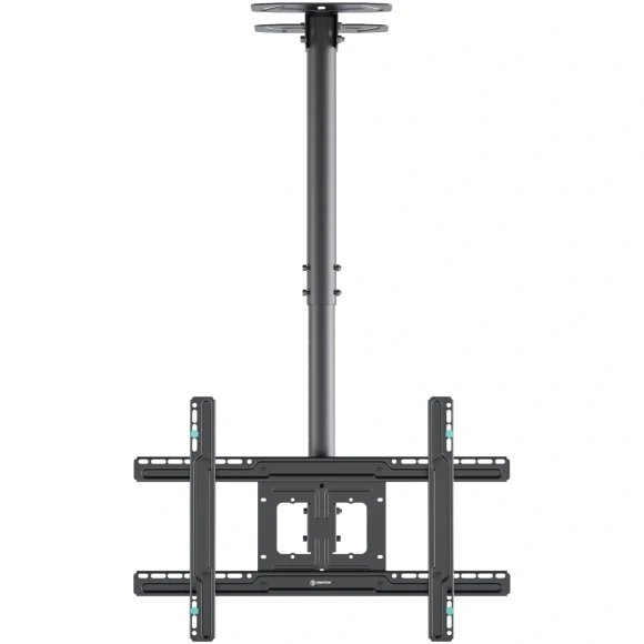 Кронштейн для телевизора Onkron N2L черный 32"-80" макс.68кг потолочный наклон
