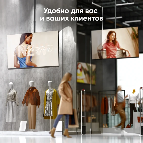 Кронштейн для телевизора Onkron N2L черный 32"-80" макс.68кг потолочный наклон