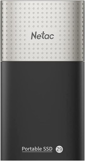 Накопитель SSD Netac USB-C 128GB NT01Z9-128G-32BK Z9 черный
