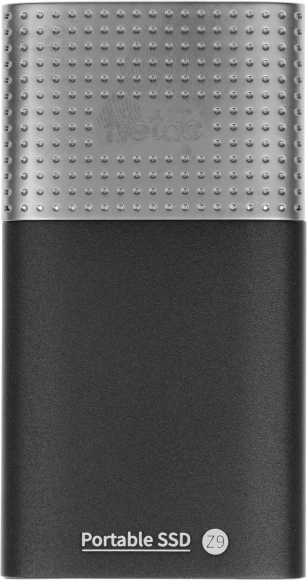 Накопитель SSD Netac USB-C 128GB NT01Z9-128G-32BK Z9 черный