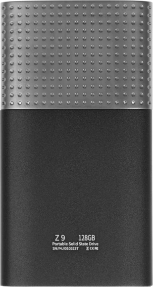 Накопитель SSD Netac USB-C 128GB NT01Z9-128G-32BK Z9 черный