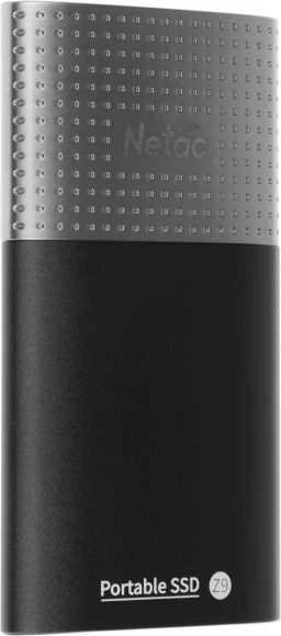 Накопитель SSD Netac USB-C 128GB NT01Z9-128G-32BK Z9 черный