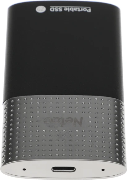 Накопитель SSD Netac USB-C 128GB NT01Z9-128G-32BK Z9 черный