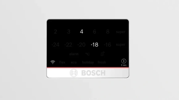 Холодильник Bosch KGP86FWC0N 2-хкамерн. белый инвертер Холодильник Bosch KGP86FWC0N 2-хкамерн. белый инвертер