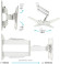 Кронштейн для телевизора Kromax ATLANTIS-40 белый 22"-65" макс.40кг настенный поворот и наклон Кронштейн для телевизора Kromax ATLANTIS-40 белый 22"-65" макс.40кг настенный поворот и наклон