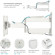 Кронштейн для телевизора Kromax ATLANTIS-40 белый 22"-65" макс.40кг настенный поворот и наклон Кронштейн для телевизора Kromax ATLANTIS-40 белый 22"-65" макс.40кг настенный поворот и наклон