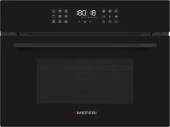 Духовой шкаф Электрический Meferi Microwave MEO609BK черный/нержавеющая сталь Духовой шкаф Электрический Meferi Microwave MEO609BK черный/нержавеющая сталь