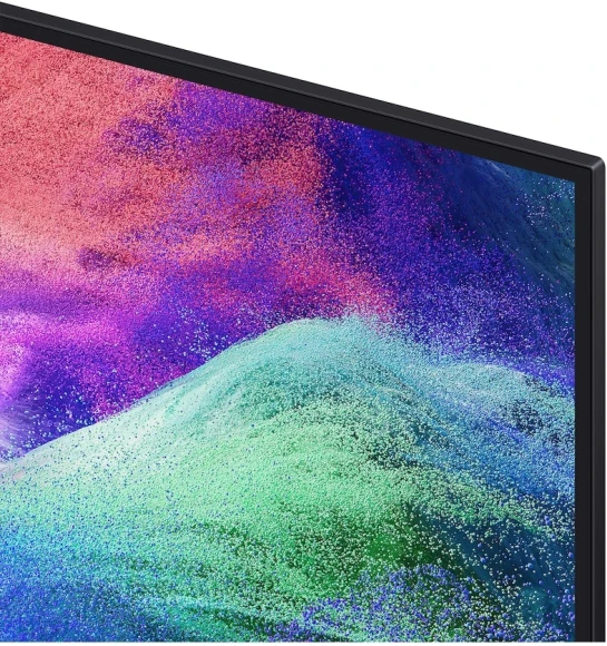 Телевизор QLED Samsung 55" MRE55R85HAUXPY черный титан 4K Ultra HD 120Hz DVB-T2 DVB-C DVB-S2 USB WiFi Smart TV