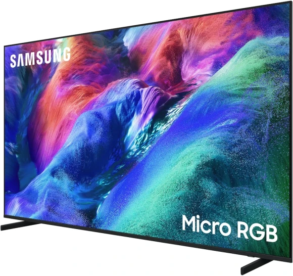 Телевизор QLED Samsung 55" MRE55R85HAUXPY черный титан 4K Ultra HD 120Hz DVB-T2 DVB-C DVB-S2 USB WiFi Smart TV