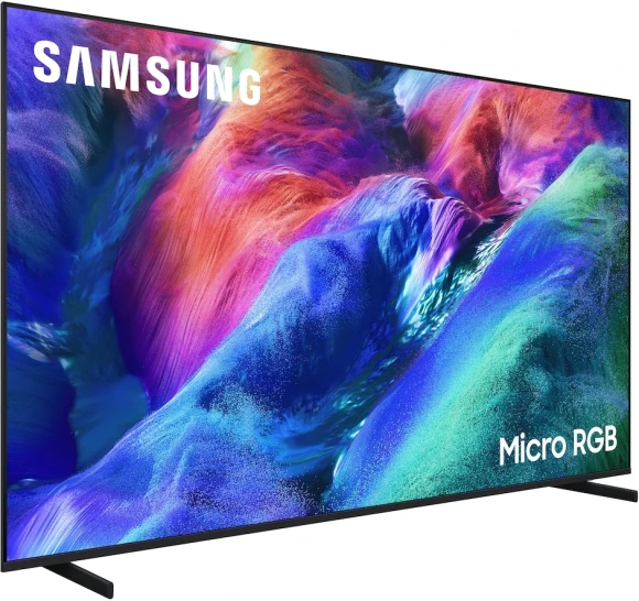 Телевизор QLED Samsung 55" MRE55R85HAUXPY черный титан 4K Ultra HD 120Hz DVB-T2 DVB-C DVB-S2 USB WiFi Smart TV