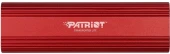 Накопитель SSD Patriot USB-C 4TB PTPL4TBPEC Lite Transporter красный
